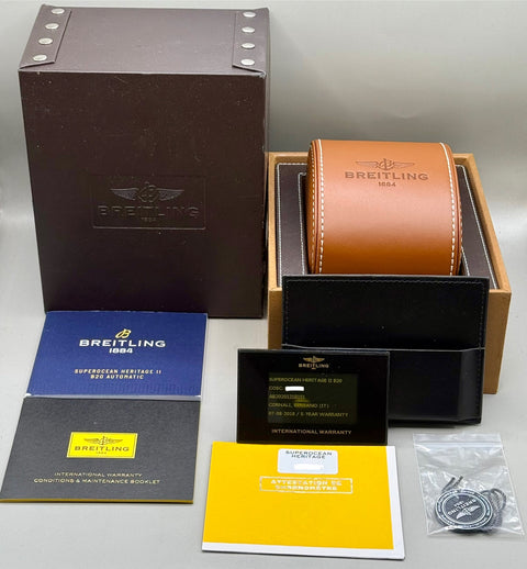 Breitling Superocean Héritage II 46 Ref. AB2020121B1S1 | Full-Set 2018 | Automatic | Black Dial | Kautschuk | Top | VIP