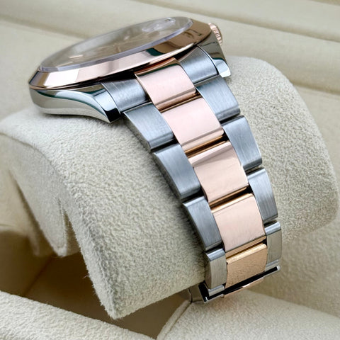 Rolex Datejust 41 Ref. 126301 | Full-Set 2017 | Serviced 08/2025 | Sundust Dial | Oyster | LC100