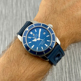 Breitling Superocean Heritage 42 Ref. A1732116/C832 | Full-Set 2016 | Serviced 07/2026 | Blue Dial | 42mm | Top Condition