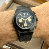 Girard-Perregaux Laureato Absolute Gold Fever Ref. 81060-21-492-FH3A | Full-Set 04/2022 | Limited Edition 188 pcs | 44mm | Titan | Top