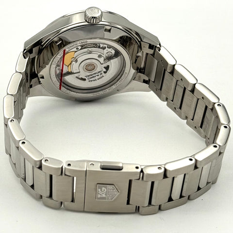 Tag Heuer Carrera Calibre 5 Ref. WAR211B.BA0782 | Full-Set 2020 | Serviced 07/2025 | White Dial | 39mm | Top | VIP