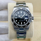 Rolex GMT Master II Ref. 116710LN | Full-Set 2018 | 100% Full-Sticker | Collector Watch | 40mm | LC EU | Top