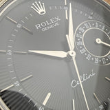 Rolex Cellini Date Ref. 50519 | Full-Set 2015 | LC100 | Rolex Service 2020 | 39mm | Black Dial | 18k White Gold | Top Condition