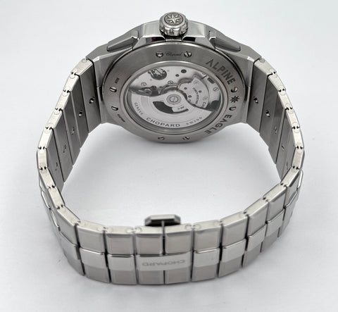 Chopard Alpine Eagle XL Ref. 298609-3001 | Full-Set 2021 | Blue Dial | Chronograph | 44mm | Automatic | Top