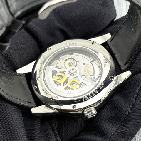 Glashütte Senator Zeigerdatum Ref. 1-39-58-01-02-04 | Full-Set 05/2025 | Unworn | 40mm | Black Dial | Hand Date | Automatic | Top | VIP