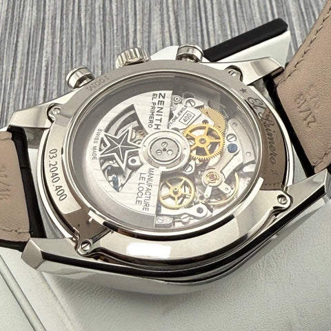 Zenith El Primero 36‘000 VpH Chronograph Ref. c494 03.2040.400/69.C494 | Full-Set 2020 | Chronograph | 42mm | Top | VIP