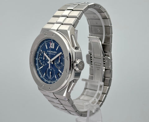 Chopard Alpine Eagle XL Ref. 298609-3001 | Full-Set 2021 | Blue Dial | Chronograph | 44mm | Automatic | Top