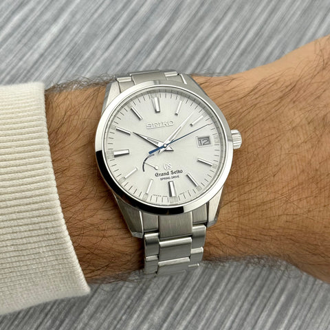 Grand Seiko Grand Seiko Spring Drive Ref. SBGA099 | Full-Set 2017 | 40.5mm | White Dial | Top | VIP