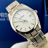 Grand Seiko Heritage Collection Ref. SBGX355 | Full-Set 08/2026 | NEU | Unworn | Titan | 37mm | Snowflake-Dial