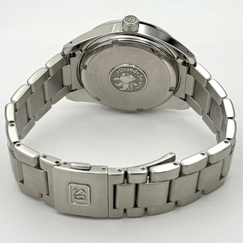 Grand Seiko Grand Seiko Spring Drive Ref. SBGA099 | Full-Set 2017 | 40.5mm | White Dial | Top | VIP
