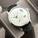 Glashütte Original PanoMaticLunar Ref. 1-90-02-42-32-61 | Full-Set 11/2025 | Unworn | Ungetragen | 40mm | Silver | Top