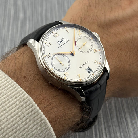 IWC Portugieser 7 Days Ref. IW500704 | Full-Set 08/2024 | Automatic | IWC Garantie 08/2032 | Top | VIP