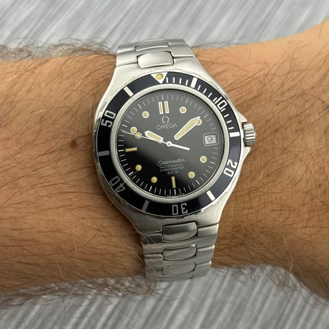 Omega Seamaster Automatic Chronometer 200M Ref. 28605002 | Full-Set 1993 | Pre-Bond | Automatic | 36mm | Rare | Selten