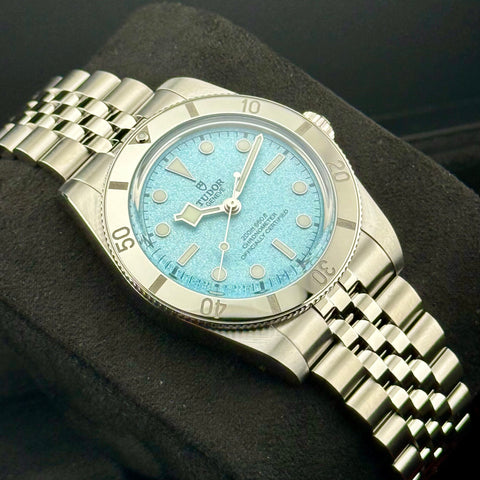 Tudor Black Bay 54 Ref. 79000 | Full-Set 07/2025 | Lagoon Blue | Unworn | 37mm | Sofort Verfügbar | VIP