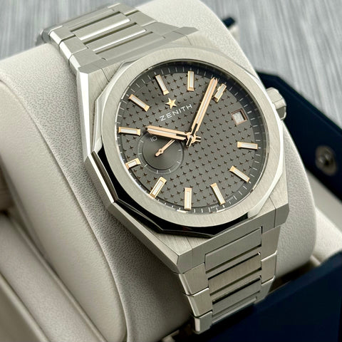 Zenith Defy Skyline Boutique Edition Ref. 03-9300-3620-02-I001 | Full-Set 06/2023 | Like New | 41mm | Automatic | Top