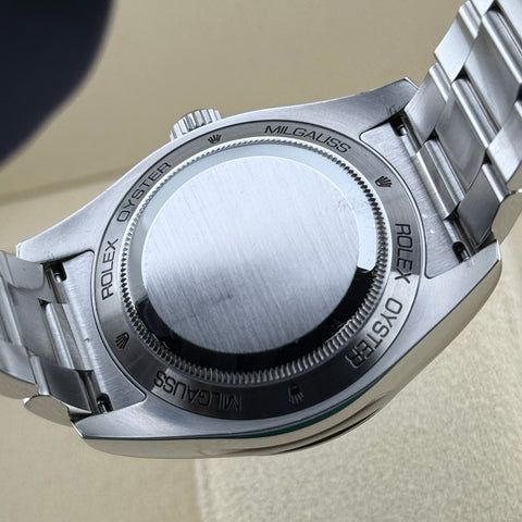 Rolex Milgauss Ref. 116400GV | Full-Set 2022 | Blue Dial | 40mm | Selten | Discontinued | Top | VIP