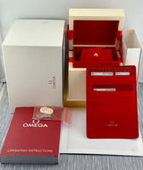 Omega Seamaster Aqua Terra Ref. 2577.30 | Full-Set 2007 | Quartz | Silver Dial | 29mm | Top
