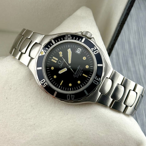Omega Seamaster Automatic Chronometer 200M Ref. 28605002 | Full-Set 1993 | Pre-Bond | Automatic | 36mm | Rare | Selten