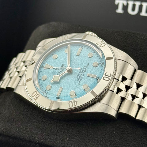 Tudor Black Bay 54 Ref. 79000 | Full-Set 07/2025 | Lagoon Blue | Unworn | 37mm | Sofort Verfügbar | VIP