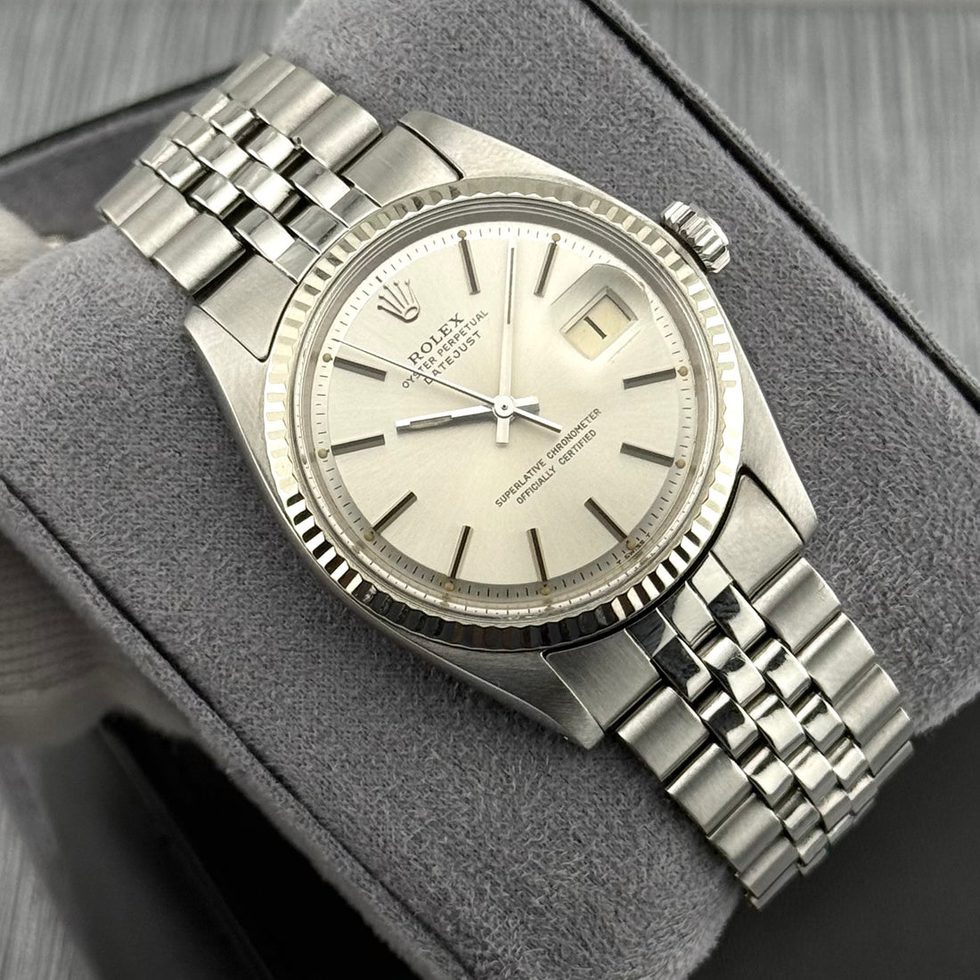 Rolex Datejust 36 Ref. 1601 | Serviced 01/2026 | Silver Dial | Rare Jubilee | Top Condition