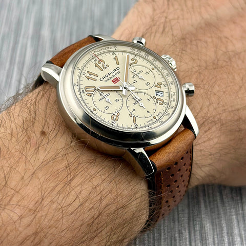 Chopard Mille Miglia Ref. 168589-3033 | Full-Set 10/2024 | Unworn | Automatic | Chronograph Classic | Limited 500 pcs worldwide | VIP