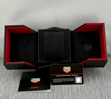 Tag Heuer Carrera Calibre 5 Ref. WBN2110.BA0639 | Full-Set 10/2026 | NEW | Unworn | 39mm | Black Dial | Tag Heuer Garantie 10/2031