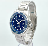 Longines HydroConquest GMT Ref. L3.890.4.96.6 | Full-Set 2024 | NEU | 43mm | Blue Dial | Sofort Verfügbar