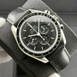 Omega Speedmaster Moonwatch Chronograph Ref. 31032425001002 | Full-Set 11/2024 | Omega Garantie 11/2029 | Handaufzug