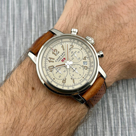 Chopard Mille Miglia Ref. 168589-3033 | Full-Set 10/2024 | Unworn | Automatic | Chronograph Classic | Limited 500 pcs worldwide | VIP