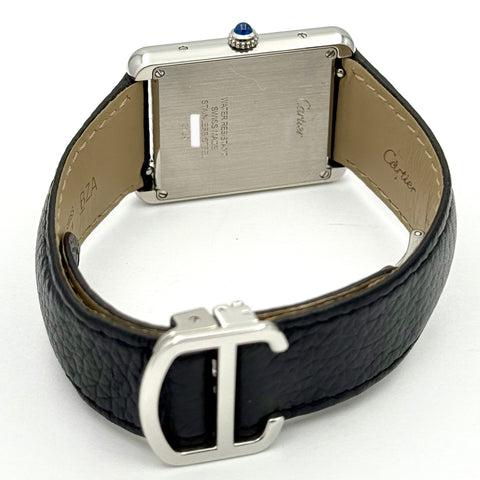 Cartier Tank Solo Ref. WSTA0028 (3169) | Full-Set 2019 | Quartz | 34.8 x 27.4 mm | Top | VIP