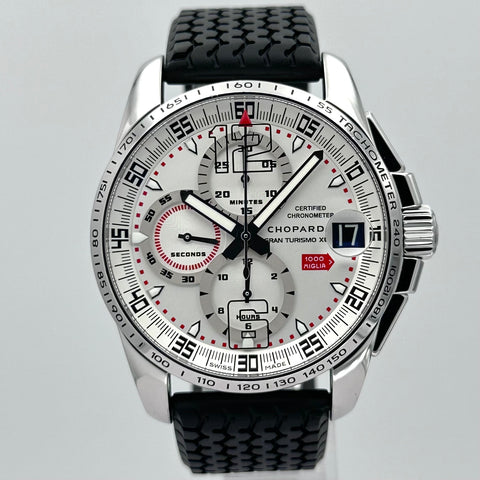 Chopard Mille Miglia Gran Turismo XL Ref. 168459-3009 | Full-Set 2009 | Serviced | Limited 2008 pcs | 44mm | White Dial | Top | VIP