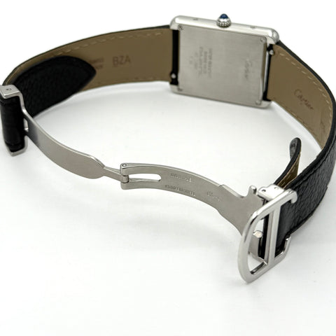 Cartier Tank Solo Ref. WSTA0028 (3169) | Full-Set 2019 | Quartz | 34.8 x 27.4 mm | Top | VIP