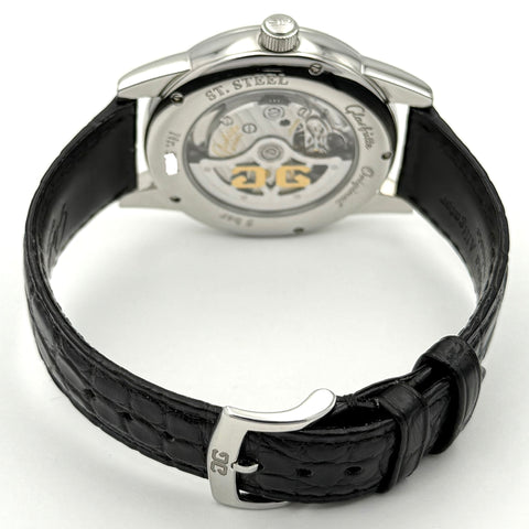 Glashütte Senator Zeigerdatum Ref. 1-39-58-01-02-04 | Full-Set 05/2025 | Unworn | 40mm | Black Dial | Hand Date | Automatic | Top | VIP