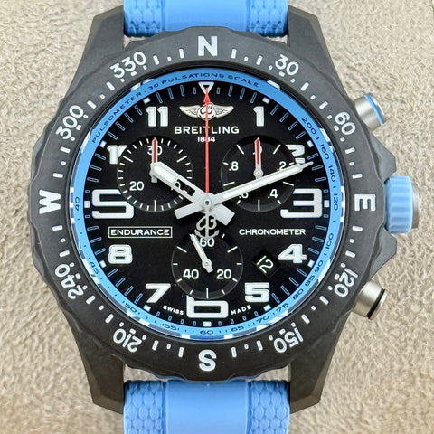 Breitling Endurance Pro 38 Ref. X83310281B1S1 | Full-Set 08/2025 | NEW | NEU | Tiffany Blau | 38mm | Top