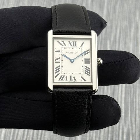 Cartier Tank Solo Ref. WSTA0028 (3169) | Full-Set 2019 | Quartz | 34.8 x 27.4 mm | Top | VIP