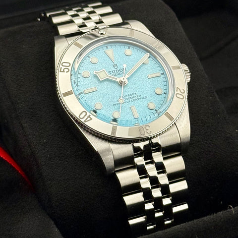 Tudor Black Bay 54 Ref. 79000 | Full-Set 07/2025 | Lagoon Blue | Unworn | 37mm | Sofort Verfügbar | VIP