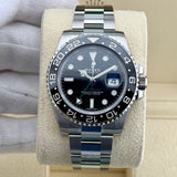 Rolex GMT Master II Ref. 116710LN | Full-Set 2018 | 100% Full-Sticker | Collector Watch | 40mm | LC EU | Top