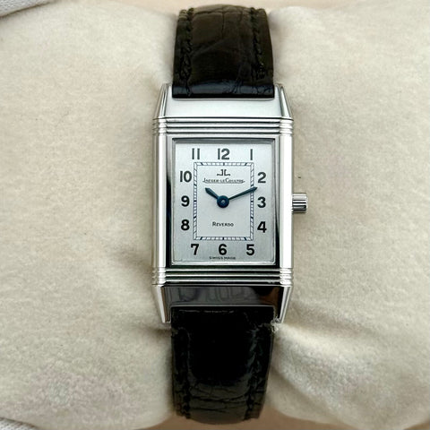 Jaeger LeCoultre Reverso Lady Ref. 260.8.86 | Full-Set 2000 | Serviced 09/2025 | Like New | 20x30mm | Handaufzug | Manual | Top | VIP