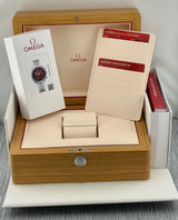 Omega Speedmaster 57 Ref. 33210415111001 | Full-Set 10/2026 | NEU | Verklebt | Omega Garantie 10/2031
