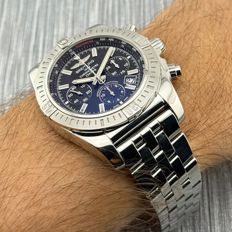 Breitling Chronomat 44 Special Edition Ref. AB011511/BF70 | Full-Set 2020 | Special Edition | 44m | Chronograph | Black Dial | Top | VIP