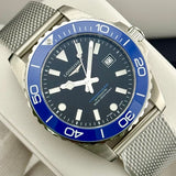 Longines Hydroconquest Ref. L37884906 | Full-Set 10/2026 | NEU | Unworn | 42mm | Garantie 10/2031 | Verklebt | Sofort Verfügbar