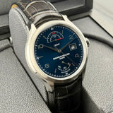 Baume & Mercier Clifton GMT Ref. M0A10316 | Full-Set 06/2023 | Unworn | Ungetragen | 43mm | Blue Dial