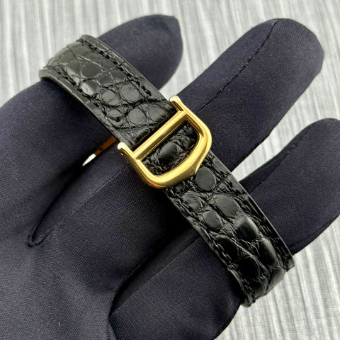 Cartier Tank Vermeil Ref. 1613 | Quartz | 20x28mm | Rare Dial | Selten | Ladies | Top | VIP