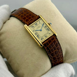 Cartier Tank Vermeil Ref. 590005 | Quartz | 23x30mm | Top Condition
