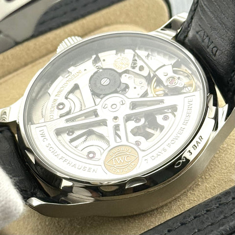 IWC Portugieser 7Days Ref. IW500705 | Full-Set 08/2020 | IWC Garantie 05/2030 | 42.3mm | Top | VIP