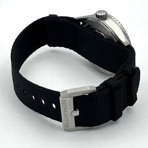 Blancpain Fifty Fathoms Bathyscaphe Ref. 5100B-1110-B52A | Full-Set 2021 | Automatic | 38mm | Grey Dial