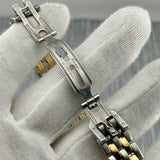 Cartier Panthère Ref. 187949 | 2-row 18k yellow gold | Vintage | 27x27mm | Quartz | Rare | Top