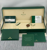Rolex Cellini Date Ref. 50519 | Full-Set 2015 | LC100 | Rolex Service 2020 | 39mm | Black Dial | 18k White Gold | Top Condition