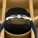 Hublot Classic Fusion Titanium Blue Ref. 542. NX.7170.LR | Full-Set 06/2026 | Hublot Garantie 06/2036 | NEW | Unworn