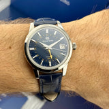 Grand Seiko Elegance Collection GMT Ref. SBGM257 | Full-Set 08/2026 | GS Garantie 08/2031 | NEU | Unworn